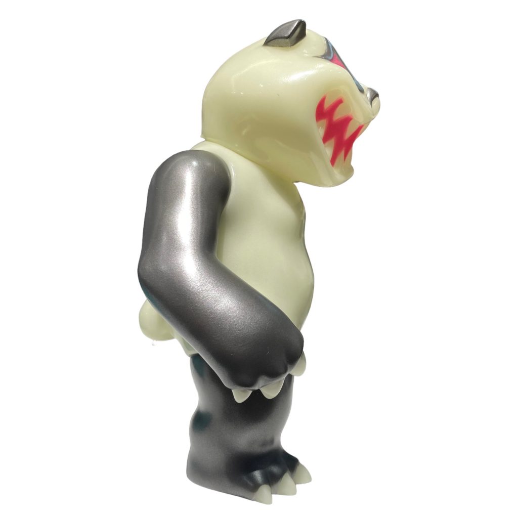 HARIKEN マッドパンダ MAD PANDA クリアオレンジ MAD PANDA Phosphorescent by the character maker HARIKEN is