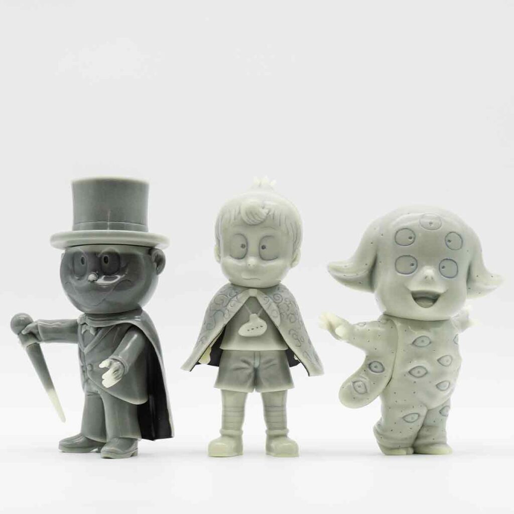 ワンフェス2025冬発売情報】悪魔くんシリーズ「悪魔くん・百目